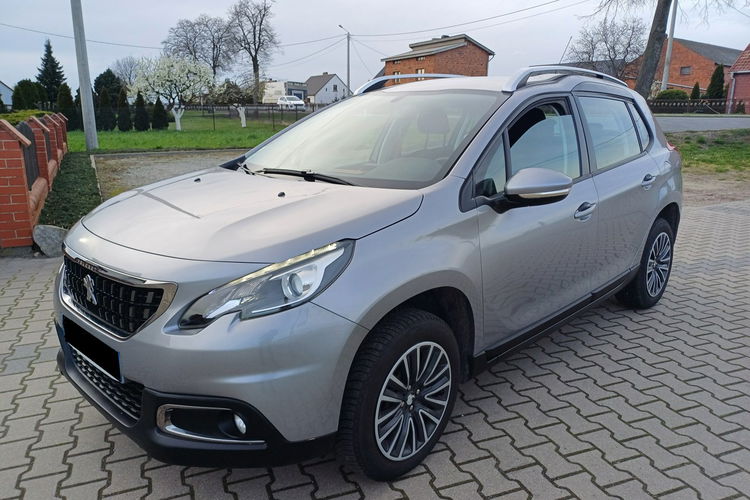 Peugeot 2008 1.2 PureTech Nawigacja Parktronic zdjęcie 2