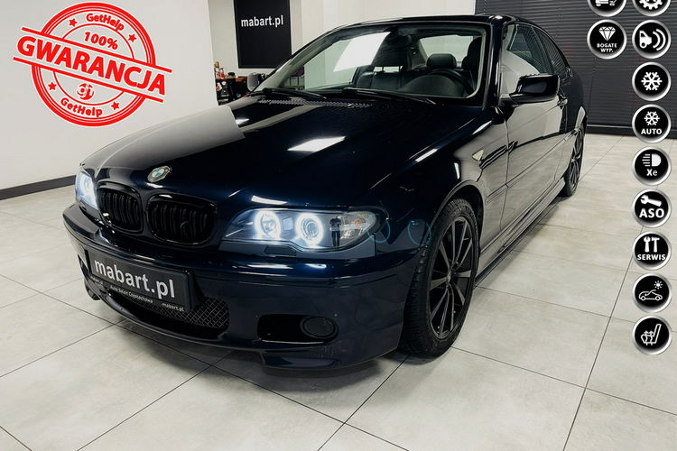 BMW 318 330Ci 3.0 R6 231KM COUPE Black BiXenon ALU Szyberdach Skóry El .fotele zdjęcie 1