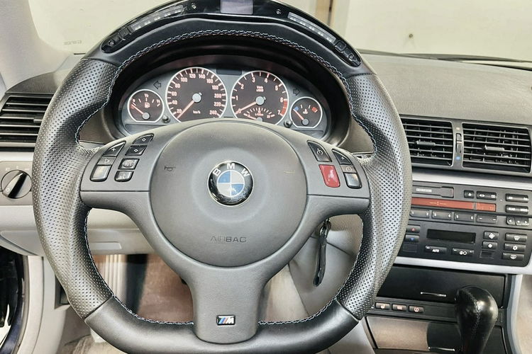 BMW 318 330Ci 3.0 R6 231KM COUPE Black BiXenon ALU Szyberdach Skóry El .fotele zdjęcie 16