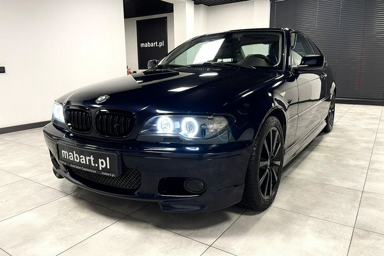 BMW 318 330Ci 3.0 R6 231KM COUPE Black BiXenon ALU Szyberdach Skóry El .fotele zdjęcie 2