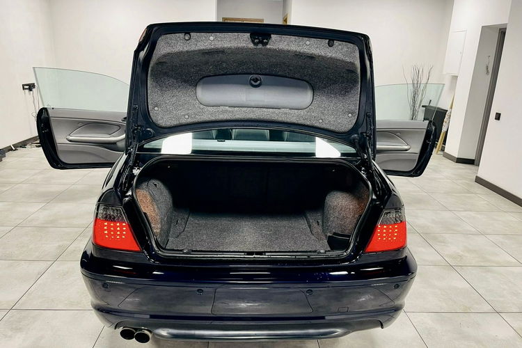 BMW 318 330Ci 3.0 R6 231KM COUPE Black BiXenon ALU Szyberdach Skóry El .fotele zdjęcie 29