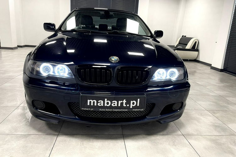 BMW 318 330Ci 3.0 R6 231KM COUPE Black BiXenon ALU Szyberdach Skóry El .fotele zdjęcie 3