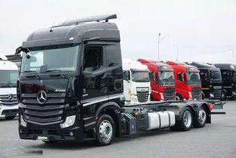 Mercedes ACTROS / 2551 / MP 5 / ACC / EURO 6 / BDF / MEGA / 7.15 , 7.45 , 7.82 M