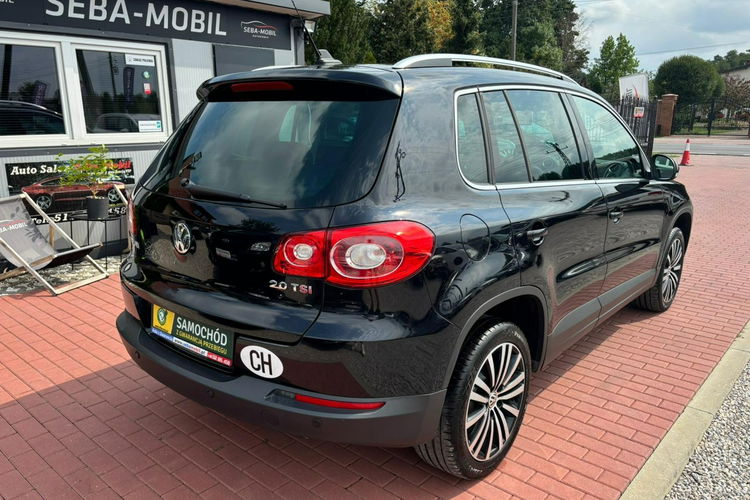 Volkswagen Tiguan 4Motion, Szwajcaria zdjęcie 5