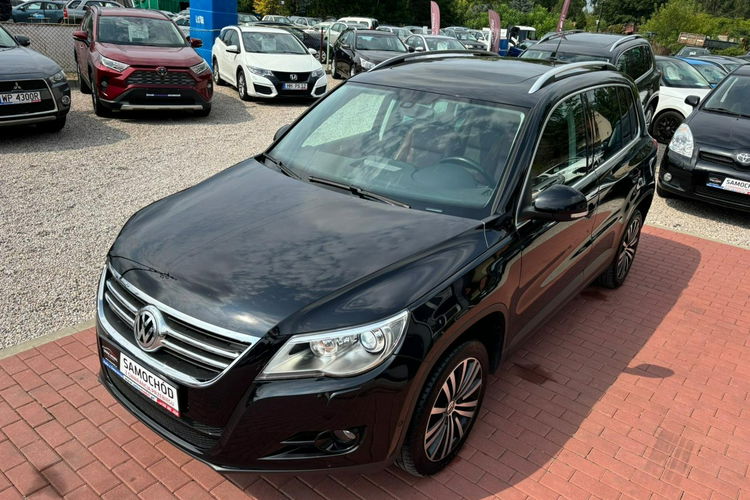 Volkswagen Tiguan 4Motion, Szwajcaria zdjęcie 6