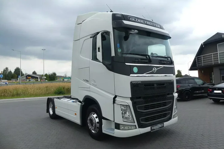 Volvo FH4 500 / EEV / AUTOMAT / STANDARD / PEŁNE OSPOJLEROWANIE / zdjęcie 10