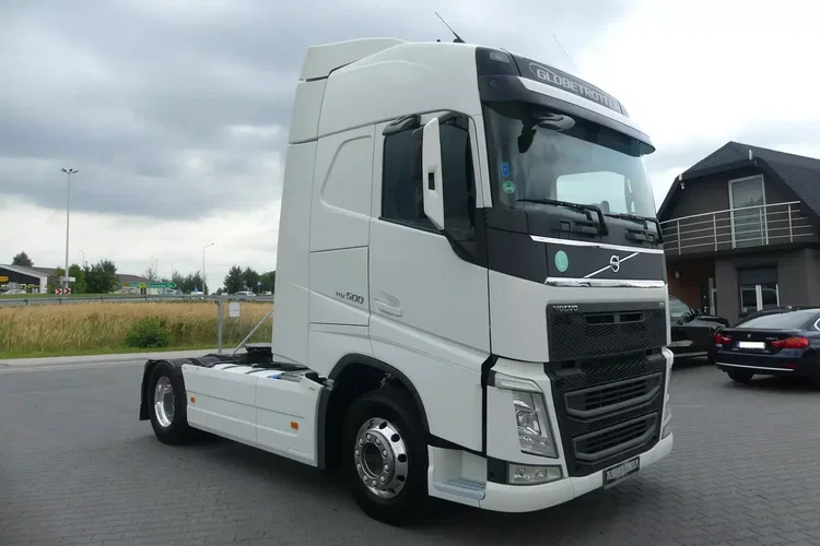 Volvo FH4 500 / EEV / AUTOMAT / STANDARD / PEŁNE OSPOJLEROWANIE / zdjęcie 9