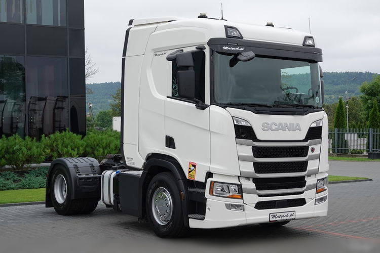 SCANIA R 450 / RETARDER / HYDRAULIKA / NISKA KABINA / 2019 ROK / PO KONTRAKCIE SERWISOWYM zdjęcie 2