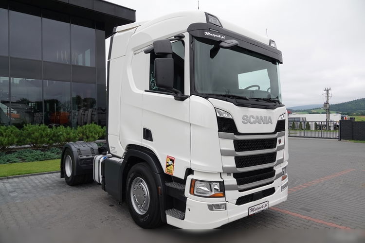 SCANIA R 450 / RETARDER / HYDRAULIKA / NISKA KABINA / 2019 ROK / PO KONTRAKCIE SERWISOWYM zdjęcie 3