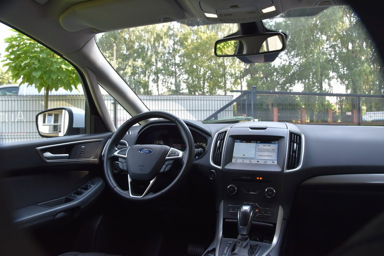 Ford S-Max 2.0 Benzyna Gwarancja Bogate Wyposażenie Automat zdjęcie 14