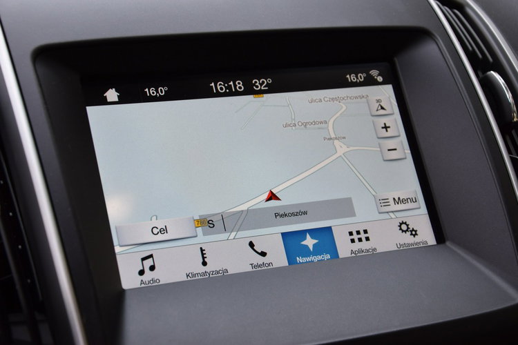 Ford S-Max 2.0 Benzyna Gwarancja Bogate Wyposażenie Automat zdjęcie 28