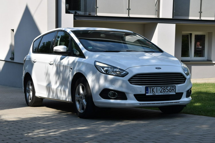 Ford S-Max 2.0 Benzyna Gwarancja Bogate Wyposażenie Automat zdjęcie 3