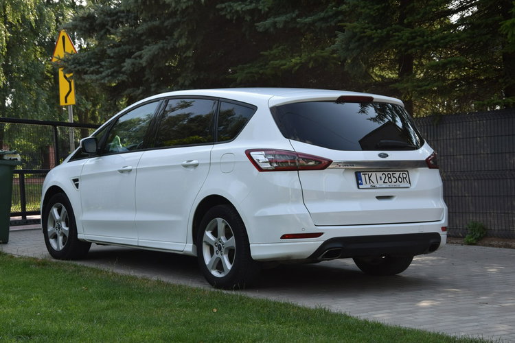 Ford S-Max 2.0 Benzyna Gwarancja Bogate Wyposażenie Automat zdjęcie 6