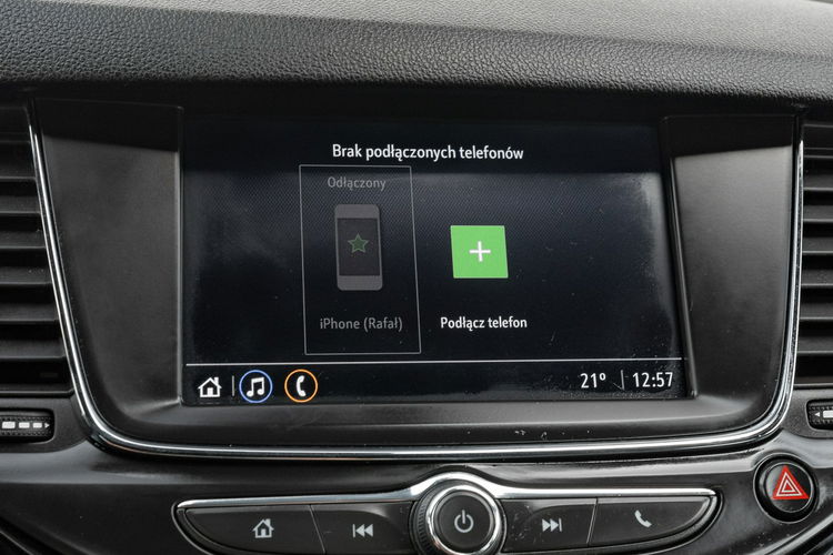 Opel Astra GD318VP # 1.2 T GS Line Podgrz. fotele 2 stref klima Salon PL VAT 23% zdjęcie 22