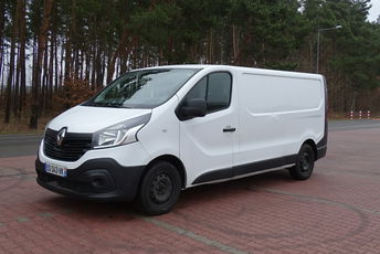 Renault Trafic RENAULT TRAFIC L2H1 , KLIMA , 6 biegów , Sprowadzony , Zarejestrowany