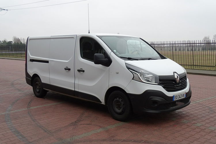 Trafic RENAULT TRAFIC L2H1 , KLIMA , 6 biegów , Sprowadzony , Zarejestrowany zdjęcie 2