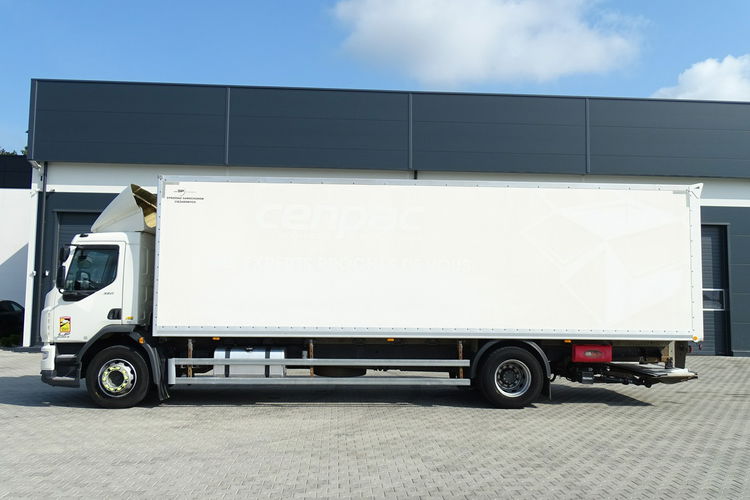 DAF LF 320 Kontener Euro 6 Przebieg Udokumentowany Klima , Blokada Mostu , 21 Euro Palet , Winda , Poduszki , Tempomat zdjęcie 16