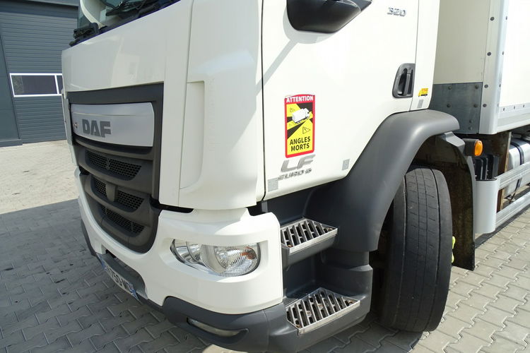 DAF LF 320 Kontener Euro 6 Przebieg Udokumentowany Klima , Blokada Mostu , 21 Euro Palet , Winda , Poduszki , Tempomat zdjęcie 23