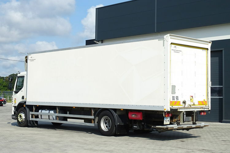 DAF LF 320 Kontener Euro 6 Przebieg Udokumentowany Klima , Blokada Mostu , 21 Euro Palet , Winda , Poduszki , Tempomat zdjęcie 3
