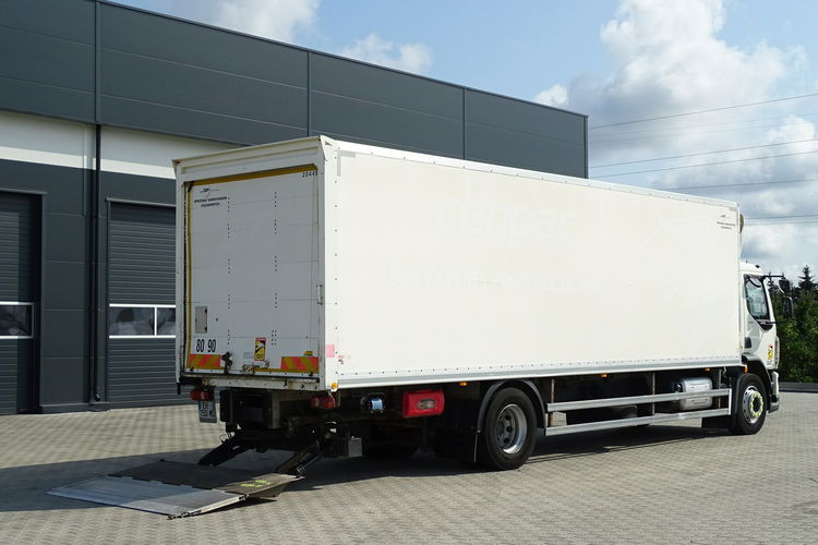 DAF LF 320 Kontener Euro 6 Przebieg Udokumentowany Klima , Blokada Mostu , 21 Euro Palet , Winda , Poduszki , Tempomat zdjęcie 4
