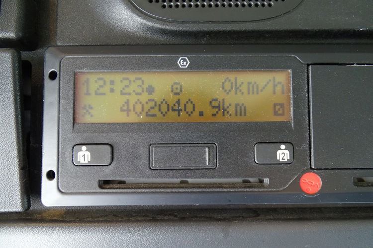 DAF LF 320 Kontener Euro 6 Przebieg Udokumentowany Klima , Blokada Mostu , 21 Euro Palet , Winda , Poduszki , Tempomat zdjęcie 8