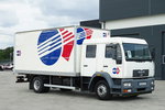 LE 15.250 Brygadówka , Przebieg Tylko 145 tys km Sprowadzony 6 Osobowa Kabina , Kontener, Manualna skrzynia Biegów , DMC 15 TON zdjęcie 2