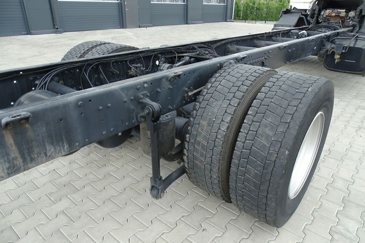 MAN TGM 18.290 Rama Pod Zabudowe Sprowadzony Przebieg Udokumentowany , Klimatyzacja , Poduszki, Długość Ramy 8.37cm zdjęcie 12