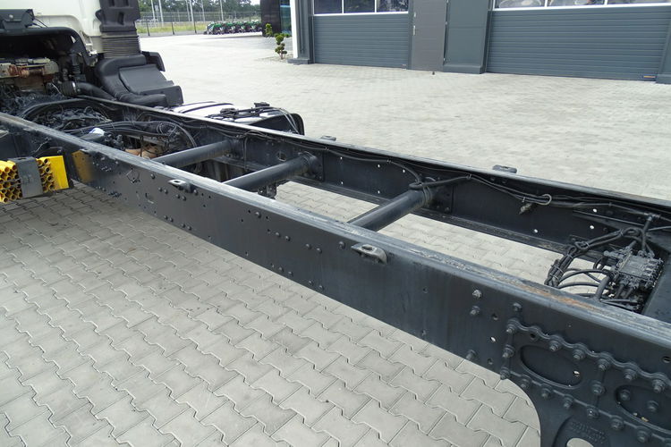 MAN TGM 18.290 Rama Pod Zabudowe Sprowadzony Przebieg Udokumentowany , Klimatyzacja , Poduszki, Długość Ramy 8.37cm zdjęcie 14