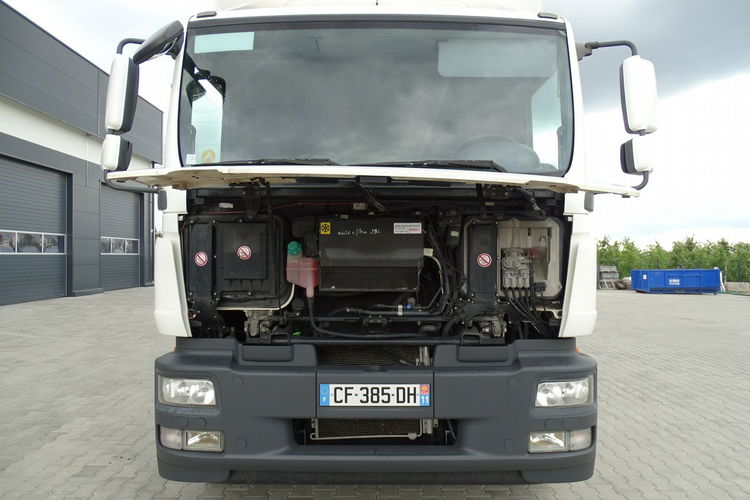 MAN TGM 18.290 Rama Pod Zabudowe Sprowadzony Przebieg Udokumentowany , Klimatyzacja , Poduszki, Długość Ramy 8.37cm zdjęcie 18