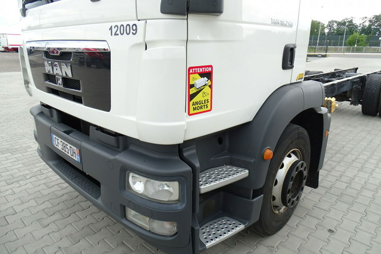 MAN TGM 18.290 Rama Pod Zabudowe Sprowadzony Przebieg Udokumentowany , Klimatyzacja , Poduszki, Długość Ramy 8.37cm zdjęcie 19