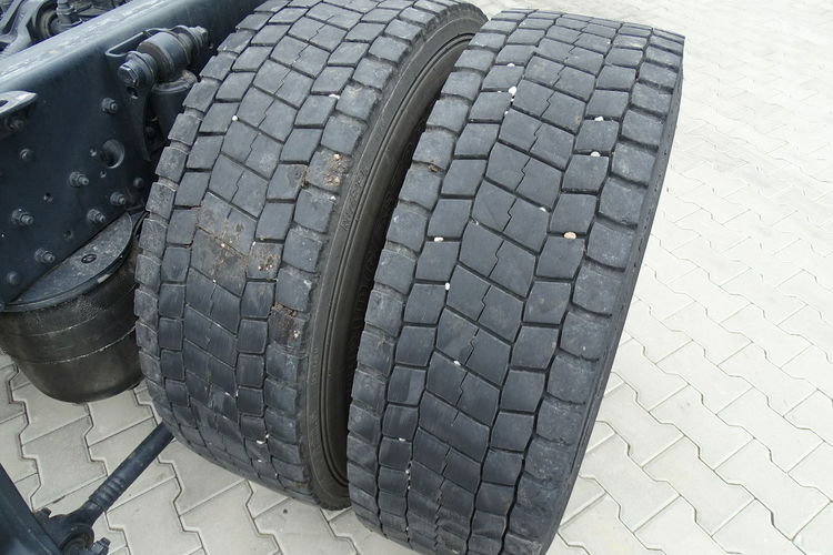 MAN TGM 18.290 Rama Pod Zabudowe Sprowadzony Przebieg Udokumentowany , Klimatyzacja , Poduszki, Długość Ramy 8.37cm zdjęcie 20