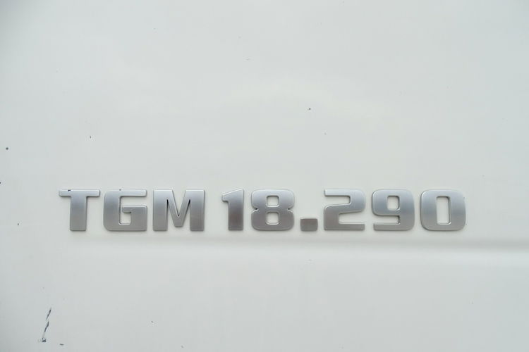 MAN TGM 18.290 Rama Pod Zabudowe Sprowadzony Przebieg Udokumentowany , Klimatyzacja , Poduszki, Długość Ramy 8.37cm zdjęcie 22