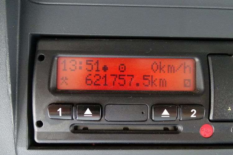 MAN TGM 18.290 Rama Pod Zabudowe Sprowadzony Przebieg Udokumentowany , Klimatyzacja , Poduszki, Długość Ramy 8.37cm zdjęcie 9
