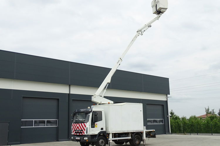 Iveco Euro Cargo 120EL18 Podnośnik Koszowy Teleskopowy Przegubowy Zwyżka,  Sprowadzony ,  Możliwość wykonania Dozoru Technicznego zdjęcie 1