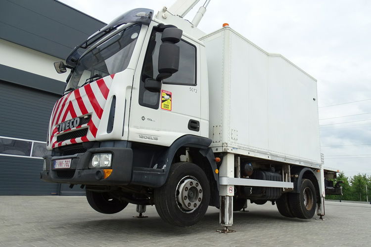 Iveco Euro Cargo 120EL18 Podnośnik Koszowy Teleskopowy Przegubowy Zwyżka,  Sprowadzony ,  Możliwość wykonania Dozoru Technicznego zdjęcie 15