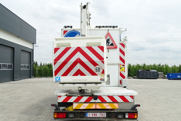 Iveco Euro Cargo 120EL18 Podnośnik Koszowy Teleskopowy Przegubowy Zwyżka,  Sprowadzony ,  Możliwość wykonania Dozoru Technicznego zdjęcie 16