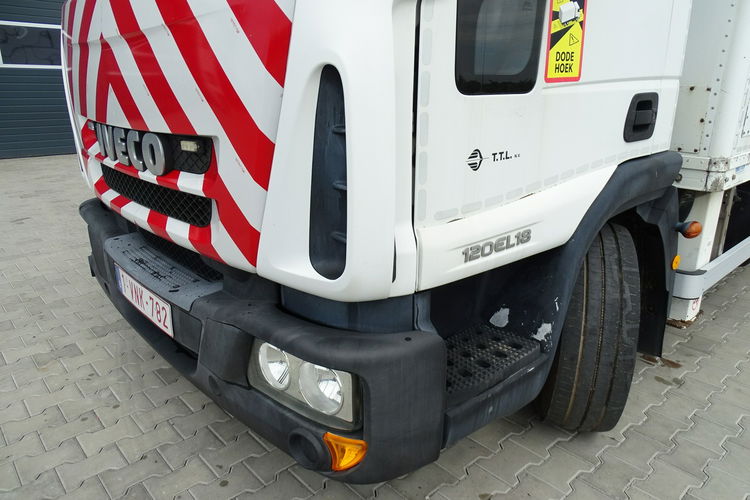 Iveco Euro Cargo 120EL18 Podnośnik Koszowy Teleskopowy Przegubowy Zwyżka,  Sprowadzony ,  Możliwość wykonania Dozoru Technicznego zdjęcie 17