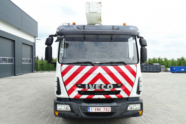 Iveco Euro Cargo 120EL18 Podnośnik Koszowy Teleskopowy Przegubowy Zwyżka,  Sprowadzony ,  Możliwość wykonania Dozoru Technicznego zdjęcie 18