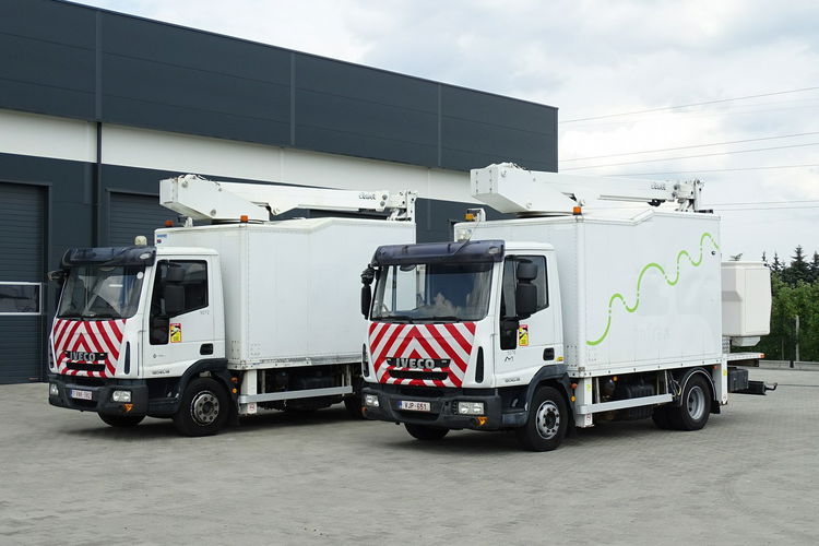 Iveco Euro Cargo 120EL18 Podnośnik Koszowy Teleskopowy Przegubowy Zwyżka,  Sprowadzony ,  Możliwość wykonania Dozoru Technicznego zdjęcie 20