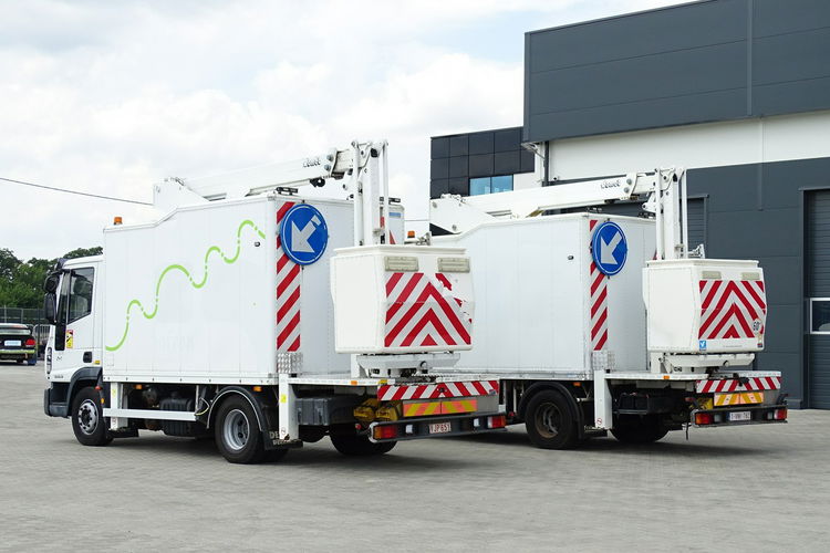 Iveco Euro Cargo 120EL18 Podnośnik Koszowy Teleskopowy Przegubowy Zwyżka,  Sprowadzony ,  Możliwość wykonania Dozoru Technicznego zdjęcie 21