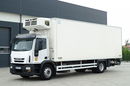 Iveco EuroCargo 190E28 Izoterma Chłodnia Chereau Sprowadzony Przebieg Udokumentowany EEV Kabina 3 osobowa Winda Poduszki zdjęcie 1