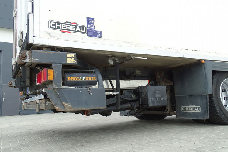Iveco EuroCargo 190E28 Izoterma Chłodnia Chereau Sprowadzony Przebieg Udokumentowany EEV Kabina 3 osobowa Winda Poduszki zdjęcie 12