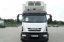 Iveco EuroCargo 190E28 Izoterma Chłodnia Chereau Sprowadzony Przebieg Udokumentowany EEV Kabina 3 osobowa Winda Poduszki zdjęcie 14