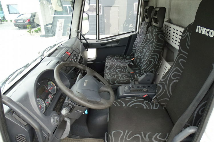 Iveco EuroCargo 190E28 Izoterma Chłodnia Chereau Sprowadzony Przebieg Udokumentowany EEV Kabina 3 osobowa Winda Poduszki zdjęcie 6