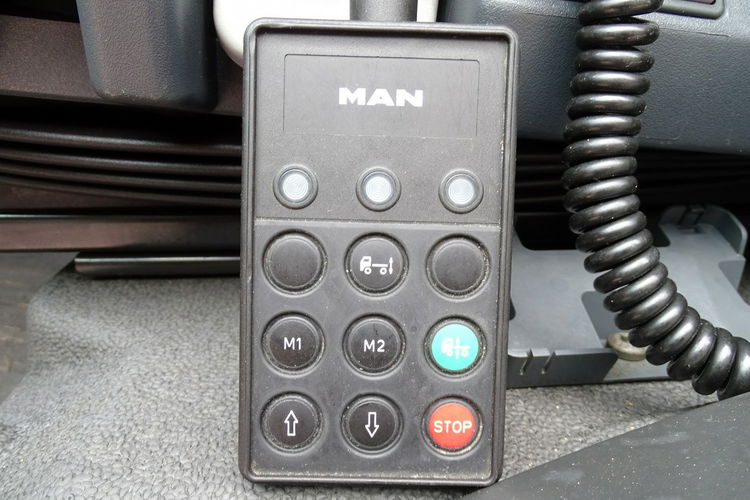 MAN TGM 15.250 Burto Firanka Sprowadzony DMC 15 TON , Klimatyzacja , Blokada Mostu , Winda 1500 kg , Poduszki zdjęcie 10