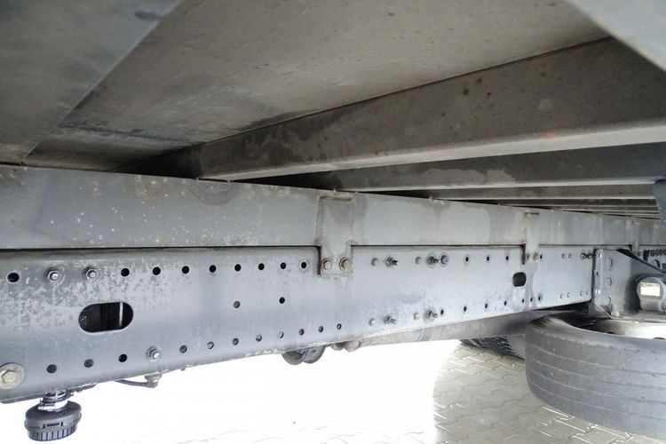 MAN TGM 15.250 Burto Firanka Sprowadzony DMC 15 TON , Klimatyzacja , Blokada Mostu , Winda 1500 kg , Poduszki zdjęcie 12