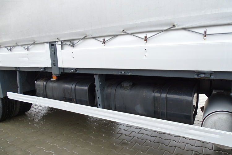 MAN TGM 15.250 Burto Firanka Sprowadzony DMC 15 TON , Klimatyzacja , Blokada Mostu , Winda 1500 kg , Poduszki zdjęcie 13