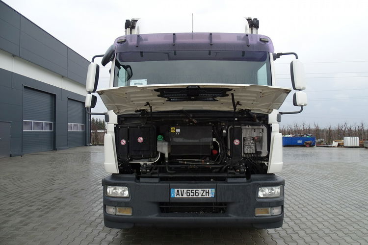 MAN TGM 15.250 Burto Firanka Sprowadzony DMC 15 TON , Klimatyzacja , Blokada Mostu , Winda 1500 kg , Poduszki zdjęcie 16