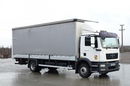 MAN TGM 15.250 Burto Firanka Sprowadzony DMC 15 TON , Klimatyzacja , Blokada Mostu , Winda 1500 kg , Poduszki zdjęcie 2