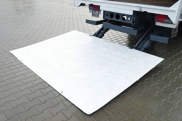 MAN TGM 15.250 Burto Firanka Sprowadzony DMC 15 TON , Klimatyzacja , Blokada Mostu , Winda 1500 kg , Poduszki zdjęcie 20